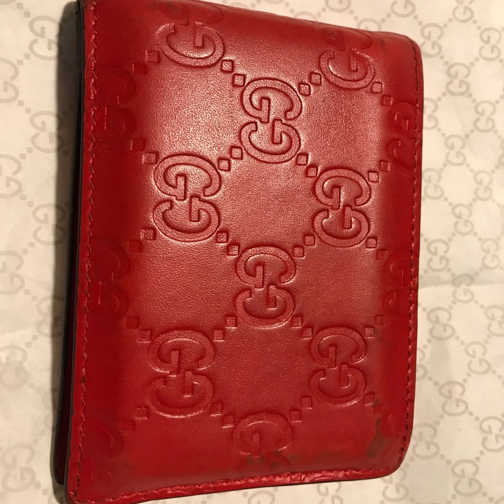 Gucci wallet (mens) 100% real Gucci